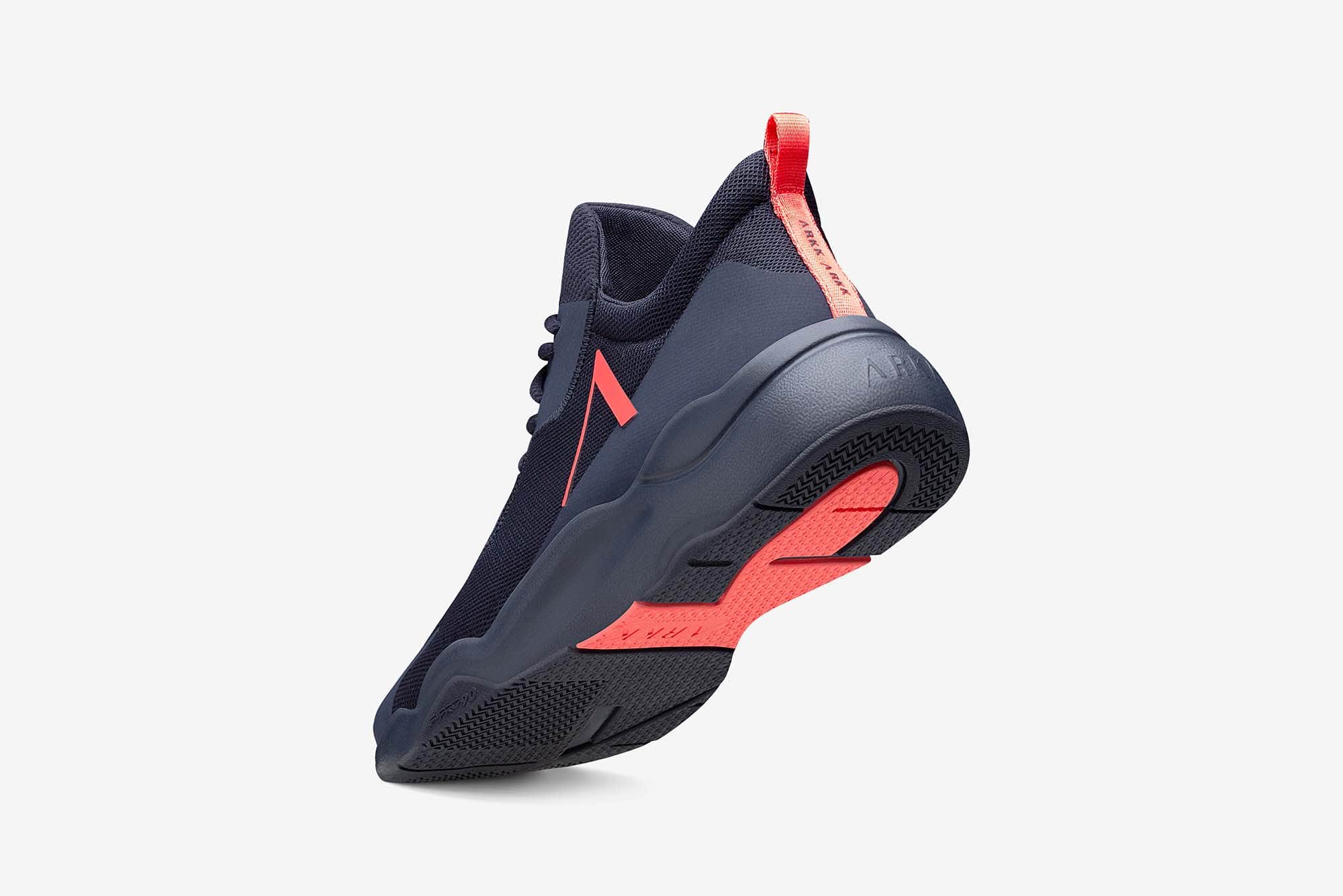 ARKK Collection Pykro Mesh F-PRO90 Midnight Rich Coral - Women Pykro